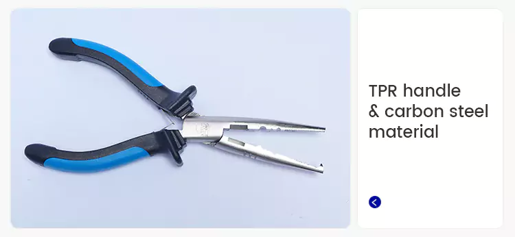 TPR handle & carbon steel material Fishing Pliers