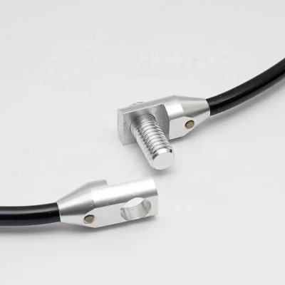 Threaded Metal Connector of Foldable Fishing Net Frame
