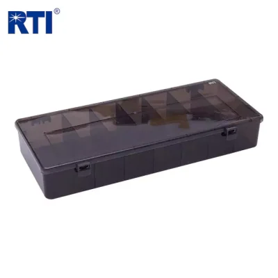 Transparent Casing Waterproof Plastic Fishing Storage Boxes