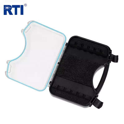 Transparent Casing of the Double Sided Compartment Tackle Box