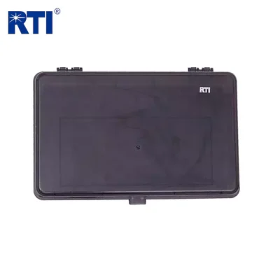 Transparent Double Sided Plastic Fishing Tackle Box