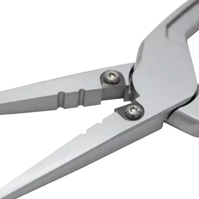 Tungsten Steel Side Cutter of 7 Inch Stainless Steel Fishing Plier