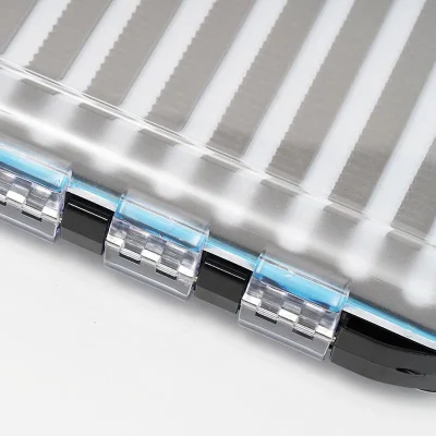 Two latches Design of Fishing Tackle Case