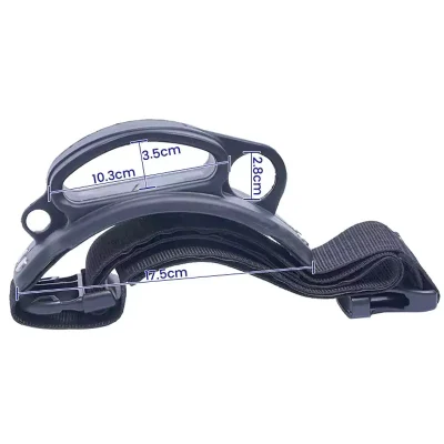 Waist Belt Fishing Rod Holder Product Size