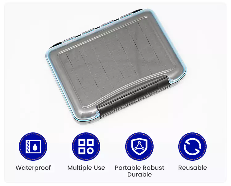 Waterproof Fishing Tackle Box Product Advantages