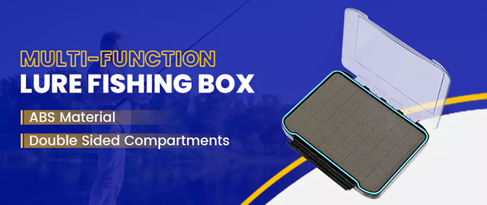 Waterproof Fishing Tackle Box Product Description