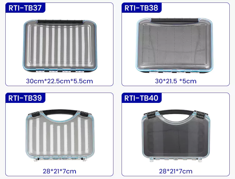 Waterproof Fishing Tackle Box Product Size
