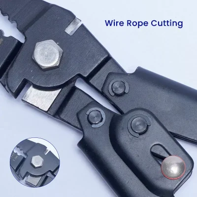 Wire Rope Cutting of Fishing Crimping Pliers
