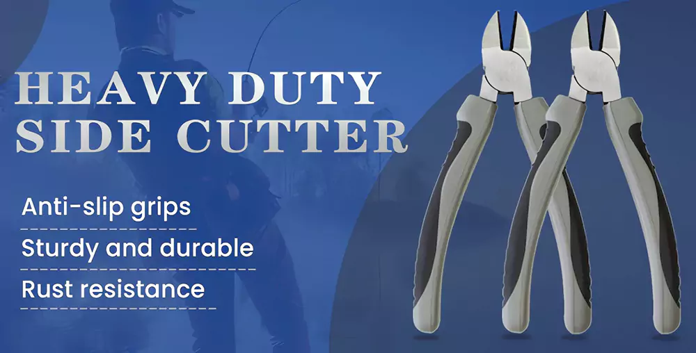 heavy duty side cutter banner image