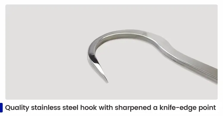 stainless steel hook of 12 inch Fishing Gaff
