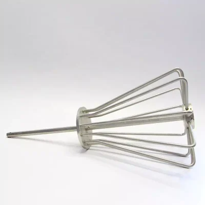 11 Blade Carbon Steel Groundbait Whisk