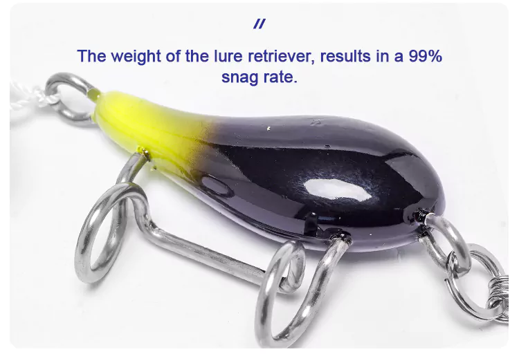 208g lead fish lure retriever saver