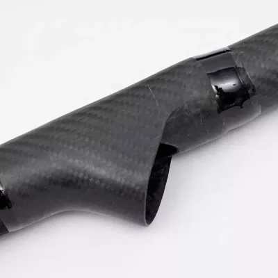 29mm Carbon Throwing Stick with Easy Filling Hole