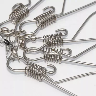 5 Stainless Steel Snaps Design of Portable Fish Stringer
