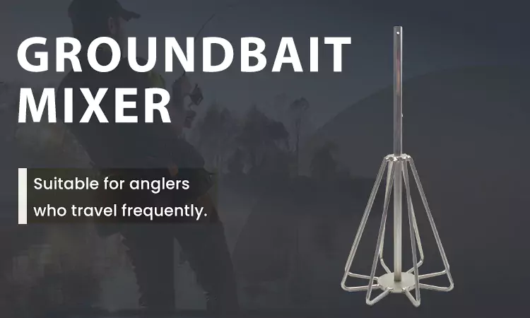 8 Blade Groundbait Mixer Product Description
