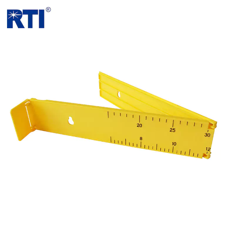 ABS 24 Inch Folding Fishing Measuring Ruler