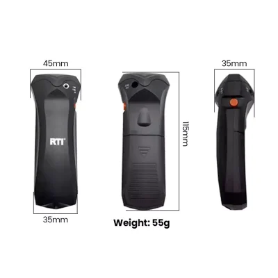 ABS Portable Electric Fishing Line Stripper Product Size and Weight