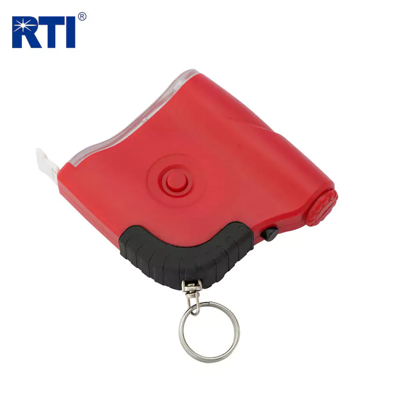 ABS Retractable Measuring Tape with LED Light