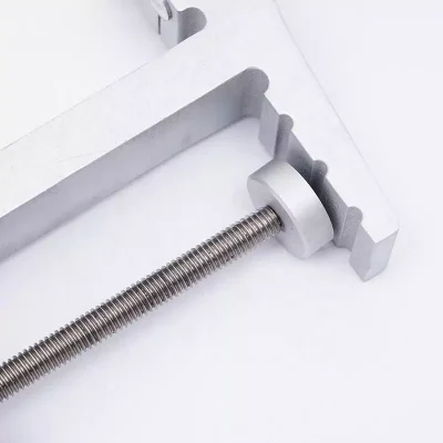 Aluminum Adjustable Locking System of Fishing Line Spooler2