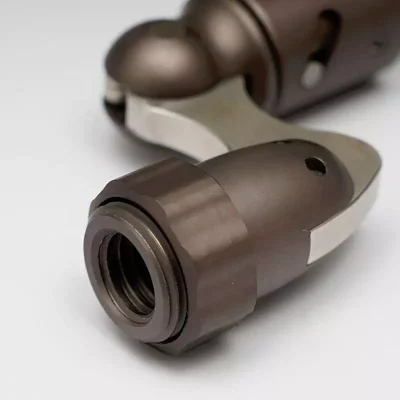 Aluminum Alloy Locking Nut of Landing Net Folding Connector Joint