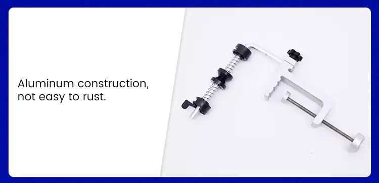 Aluminum Construction of Adjustable Fishing Line Spooler