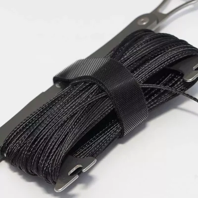 Anti-Winding Structure for Portable Fish Stringer