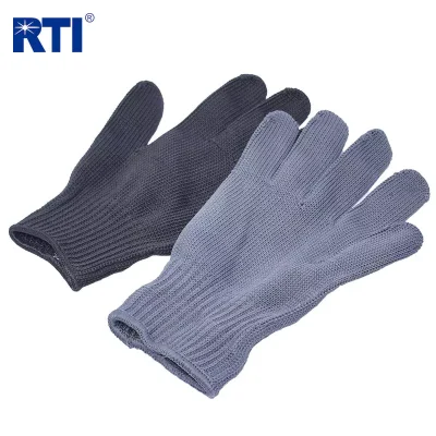 Black and Gray Fish Filleting Gloves