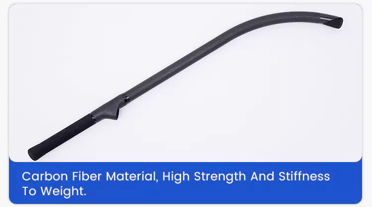 Carbon Fiber Material Carp Fishing Baiter
