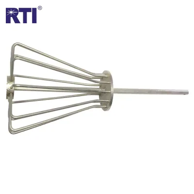 Carbon Steel 11 Blade Groundbait Whisk