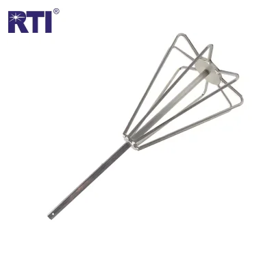Carbon Steel 8 Blade Groundbait Whisk
