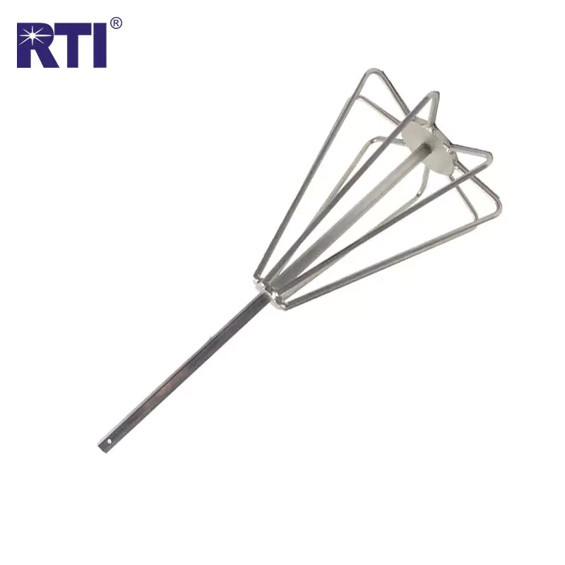 Carbon Steel 8 Blade Groundbait Whisk