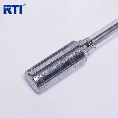 Chromed Steel Head of Fish Priest