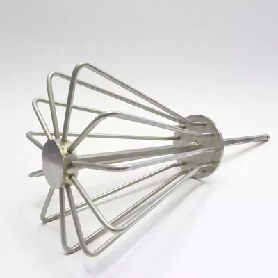 Detailed View of the 11-Blade Groundbait Whisk