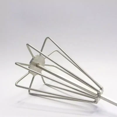 Detailed View of the 8-Blade Groundbait Mixer