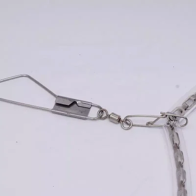 Details of the Stainless Steel Wire Fish Stringer