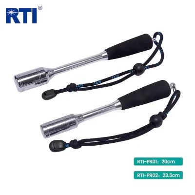 Different Models of Chromed Steel Fishing Priest