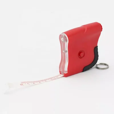 Dual Measurement Scales of Retractable Measuring Tape