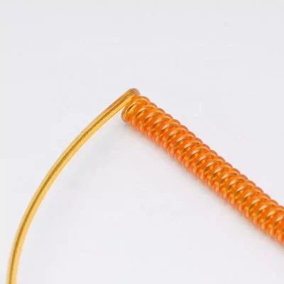 Durable PVC Outer Coating of Retractable Fishing Tool Lanyard
