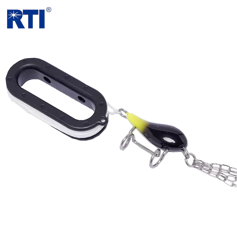 Fishing Lure Retriever with 208g lead and 15m nylon tread