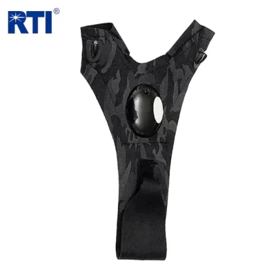 Nylon Elastic Fishing Finger Gloves with LED lights