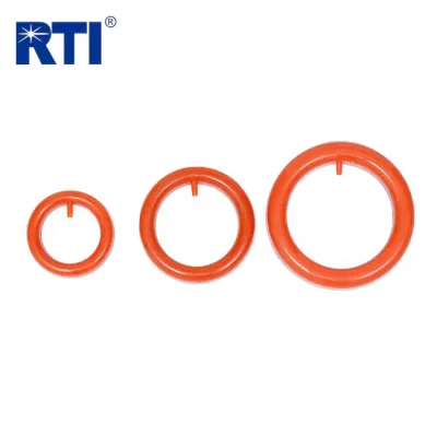 Orange Ceramics Circle Air Stone