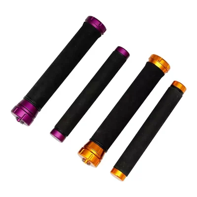 Orange and Purple Aluminum Fishing Line Pullers