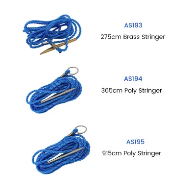 Poly Fishing Stringers in Various Sizes