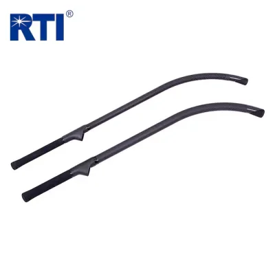 Portable Carbon Throwing Stick 29mm for Carp Fishing