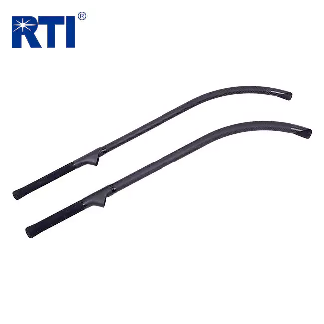Portable Carbon Throwing Stick 29mm for Carp Fishing