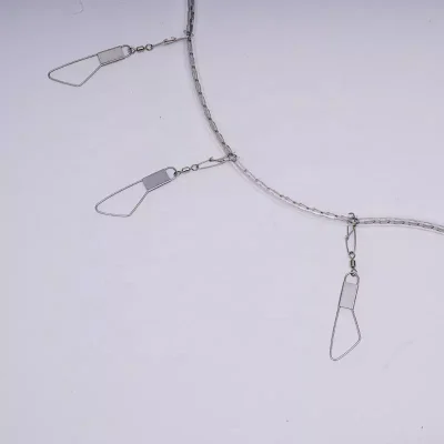 Snap Clip Design of Stainless Steel Fish Stringer