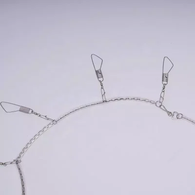 Snap Clip Design of Stainless Steel Fish Stringer2