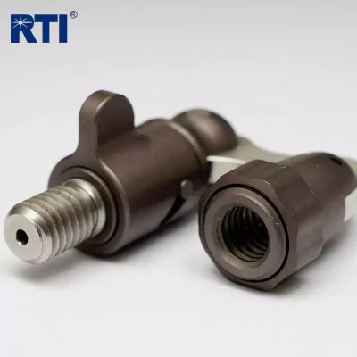 Stainless Steel Screws of Landing Net Folding Connector Joint