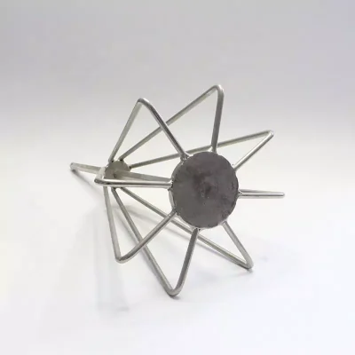 Welding Details of the 8-Blade Groundbait Mixer
