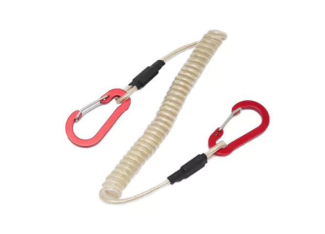 Coil Lanyard Product